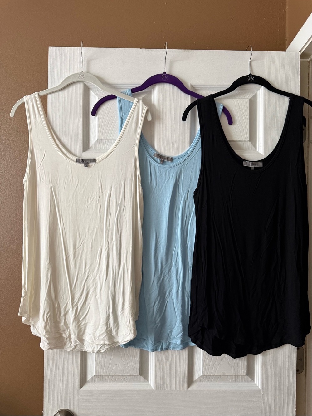 NWOT Bundle Mia + Tess Layering Tanks (Set of Three)